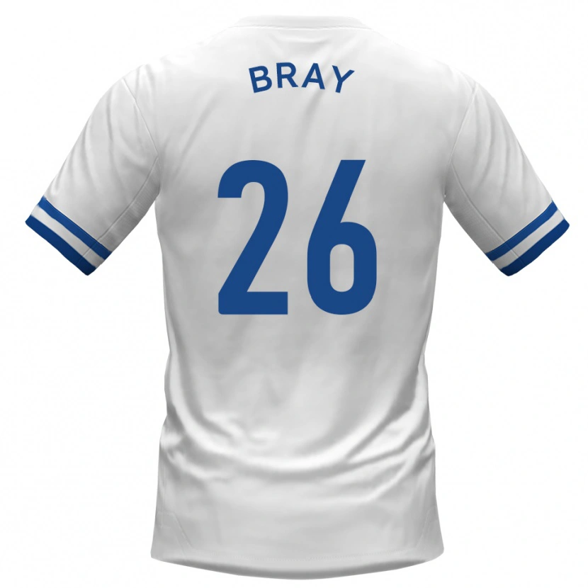 Danxen Dámské Owen Bray #26 Bílá Modrá Daleko Hráčské Dresy 2025/26 Dres