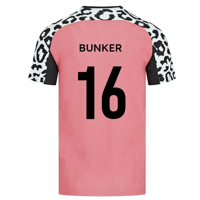 Danxen Dámské Harvey Bunker #16 Růžová Černá Daleko Hráčské Dresy 2025/26 Dres
