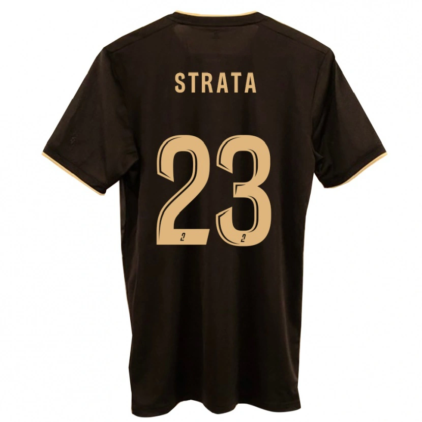 Danxen Dámské Tony Strata #23 Modrá Červená Daleko Hráčské Dresy 2025/26 Dres