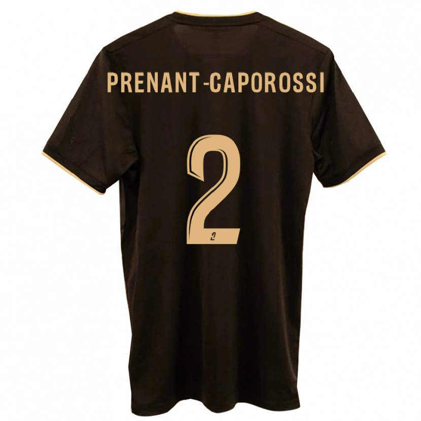 Danxen Dámské Julien Prenant-Caporossi #2 Modrá Červená Daleko Hráčské Dresy 2025/26 Dres