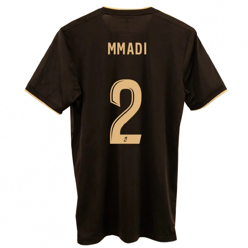 Danxen Dámské Rouchidy Mmadi #2 Modrá Červená Daleko Hráčské Dresy 2025/26 Dres