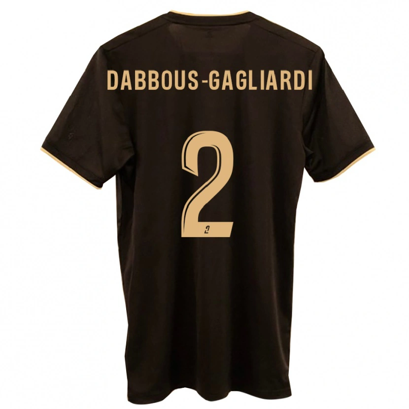 Danxen Dámské Yanis Dabbous-Gagliardi #2 Modrá Červená Daleko Hráčské Dresy 2025/26 Dres