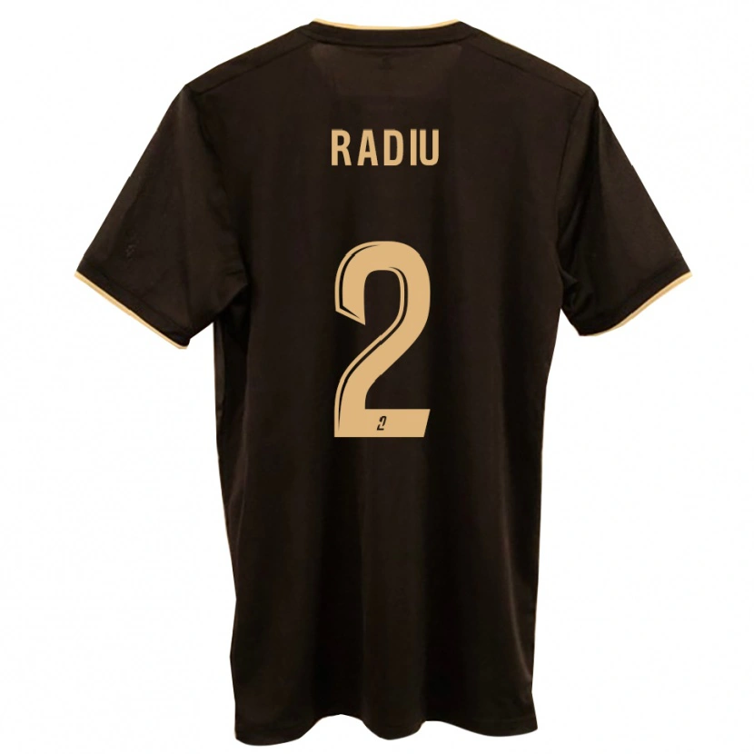 Danxen Dámské Tony Radiu #2 Modrá Červená Daleko Hráčské Dresy 2025/26 Dres