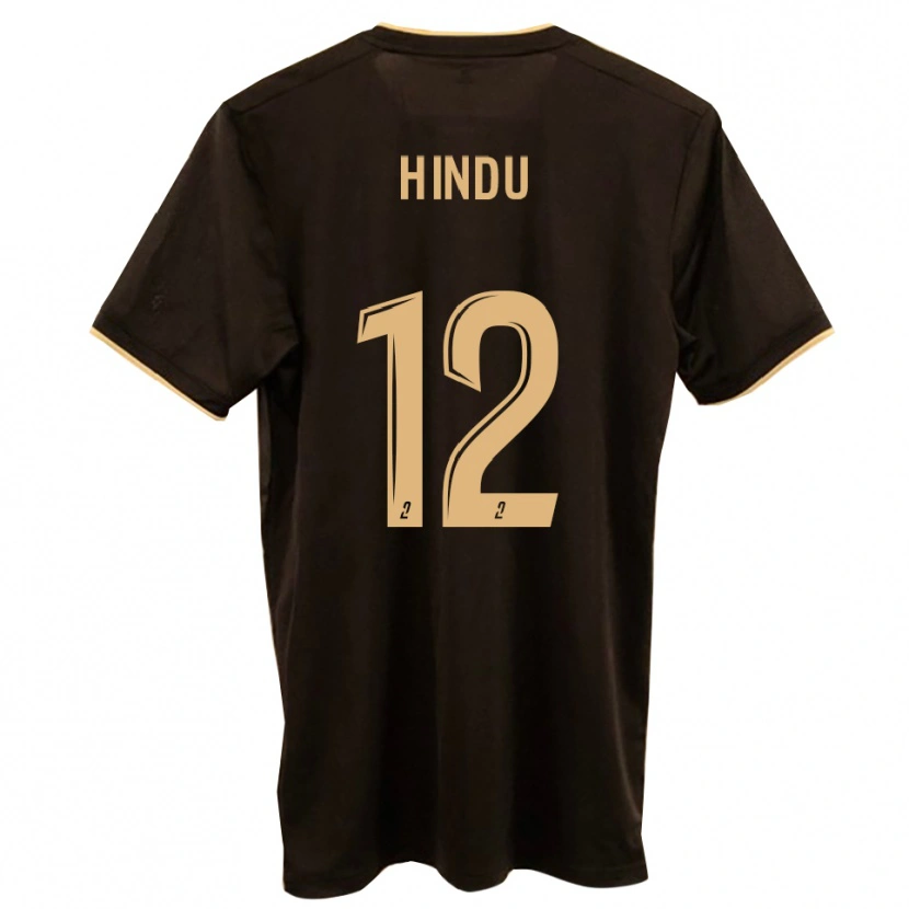 Danxen Dámské Fharel Hindu #12 Modrá Červená Daleko Hráčské Dresy 2025/26 Dres