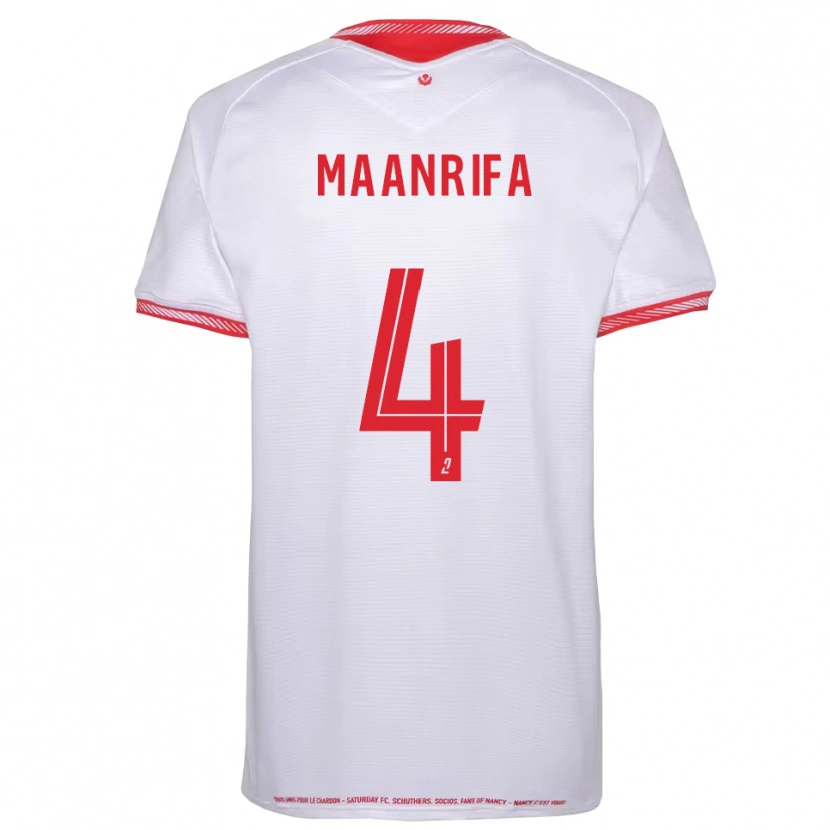 Danxen Dámské Elfayed Maanrifa #4 Černá Červená Daleko Hráčské Dresy 2025/26 Dres
