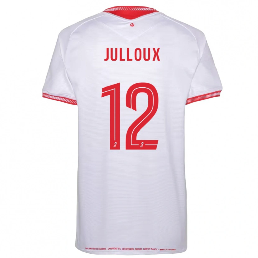 Danxen Dámské Adrien Julloux #12 Černá Červená Daleko Hráčské Dresy 2025/26 Dres