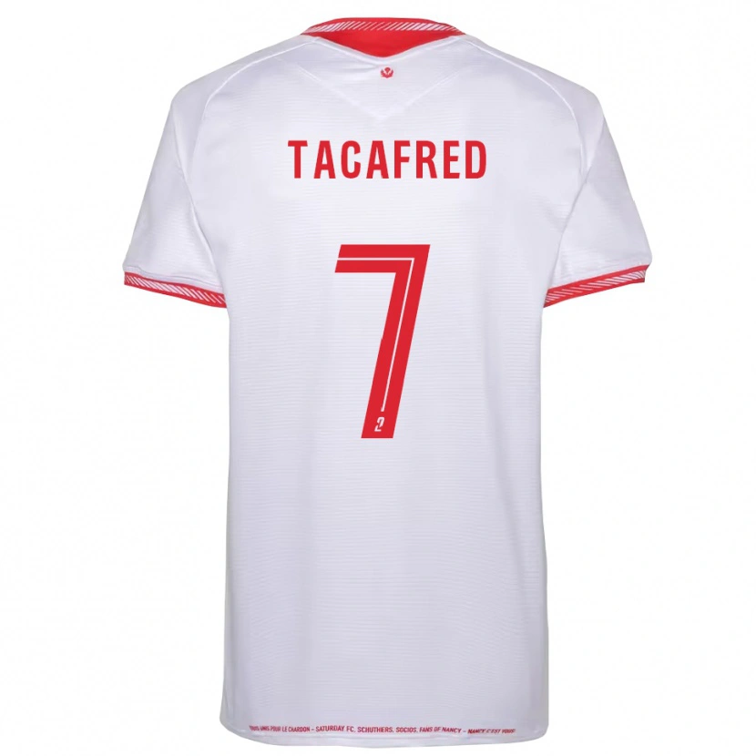 Danxen Dámské Enzo Tacafred #7 Černá Červená Daleko Hráčské Dresy 2025/26 Dres