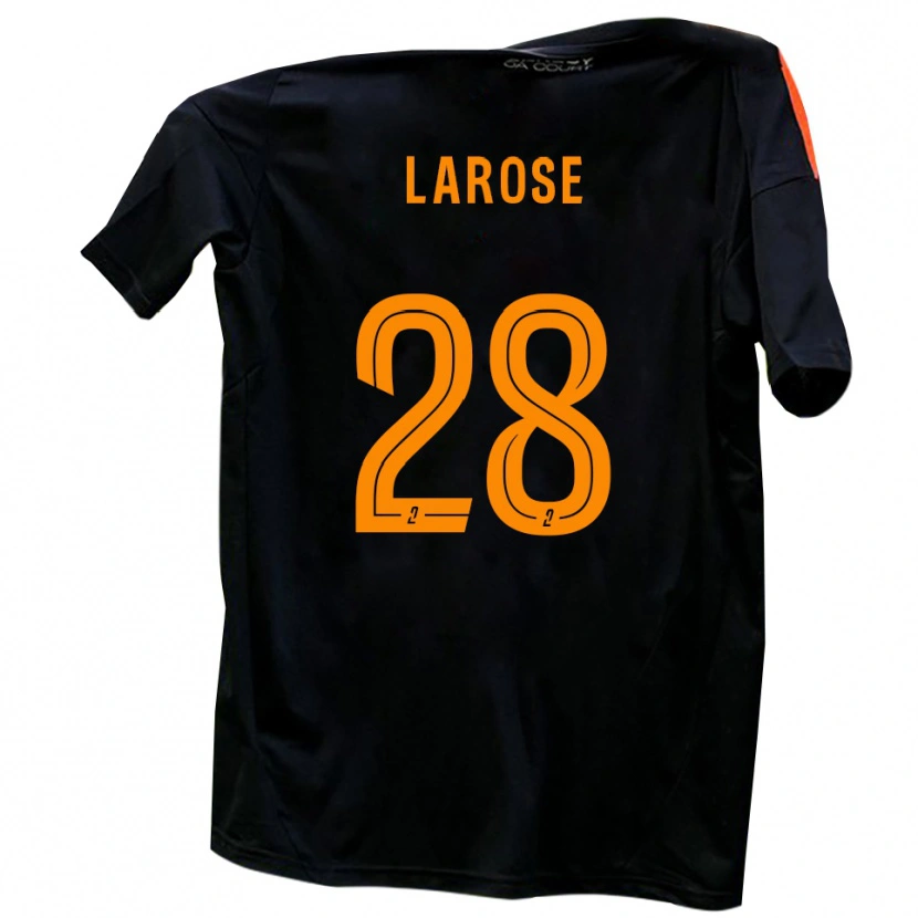 Danxen Dámské Antoine Larose #28 Bílá Červená Daleko Hráčské Dresy 2025/26 Dres