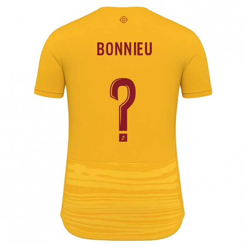Danxen Dámské Louis Bonnieu #0 Oranžová Burgundská Daleko Hráčské Dresy 2025/26 Dres