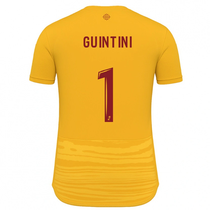 Danxen Dámské Loryan Guintini #1 Oranžová Burgundská Daleko Hráčské Dresy 2025/26 Dres