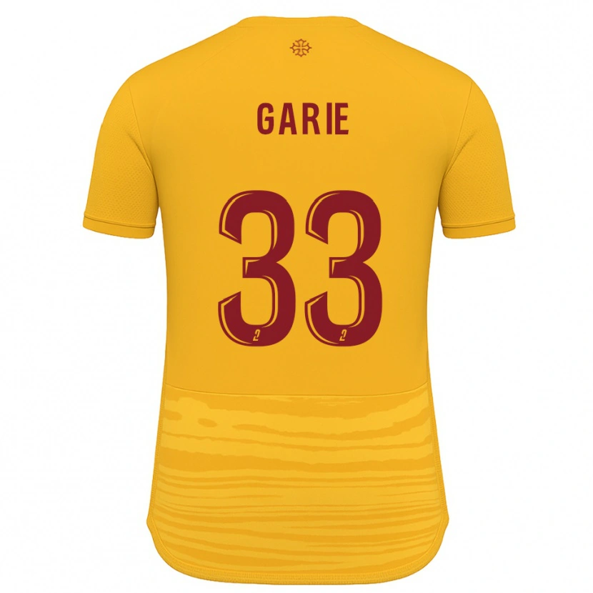 Danxen Dámské Hugo Garie #33 Oranžová Burgundská Daleko Hráčské Dresy 2025/26 Dres