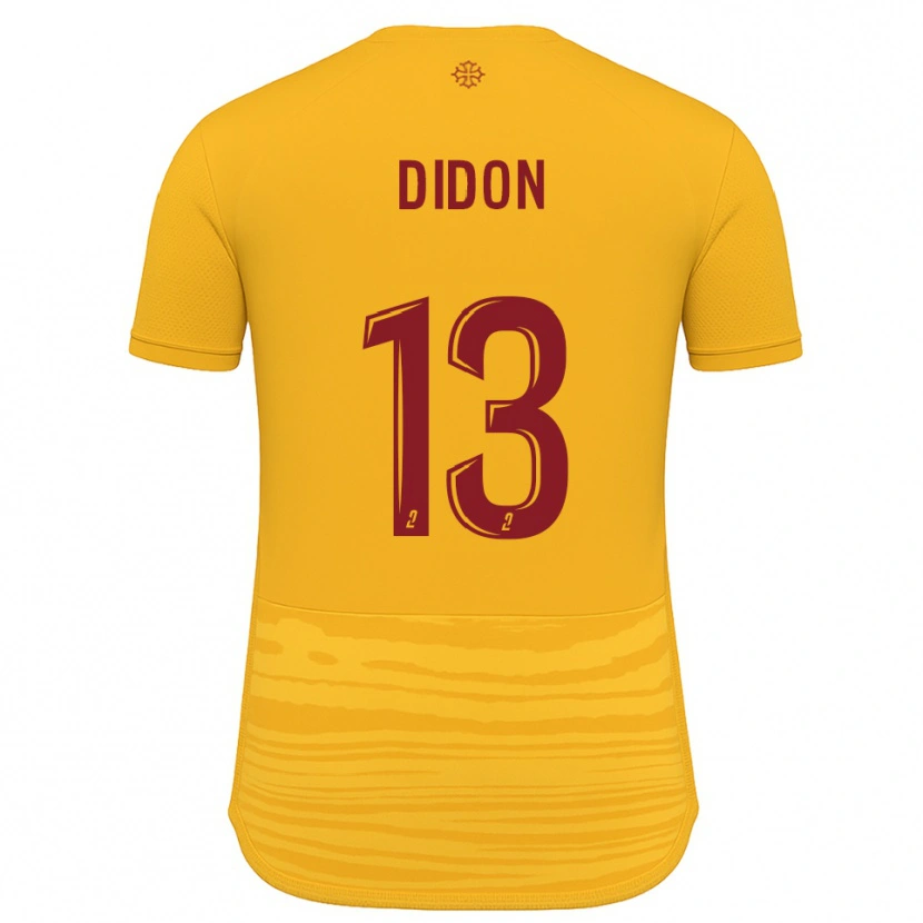 Danxen Dámské Anis Didon #13 Oranžová Burgundská Daleko Hráčské Dresy 2025/26 Dres