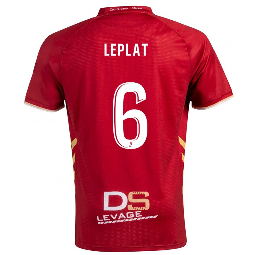 Danxen Dámské Maethys Leplat #6 Burgundská Zlatá Daleko Hráčské Dresy 2025/26 Dres