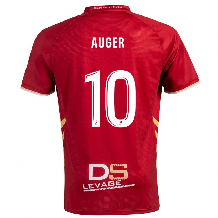 Danxen Dámské Ibrahim Auger #10 Burgundská Zlatá Daleko Hráčské Dresy 2025/26 Dres