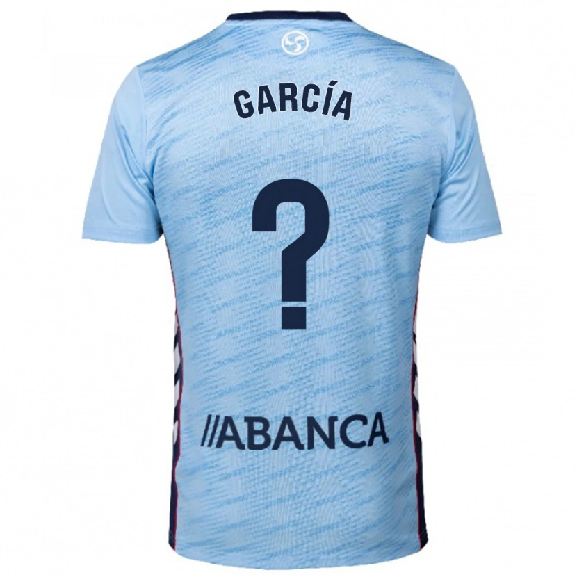 Danxen Dětské Pedro García #0 Nebesky Modrá Červená Domů Hráčské Dresy 2025/26 Dres
