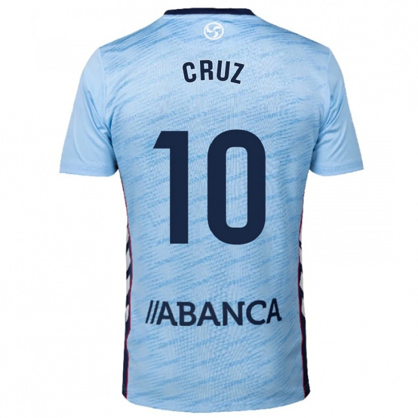 Danxen Dětské Tati Cruz #10 Nebesky Modrá Červená Domů Hráčské Dresy 2025/26 Dres