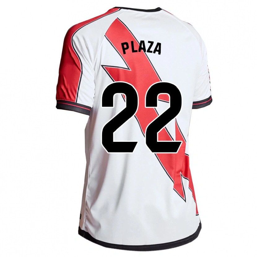 Danxen Dětské Beto Plaza #22 Bílá Červená Domů Hráčské Dresy 2025/26 Dres
