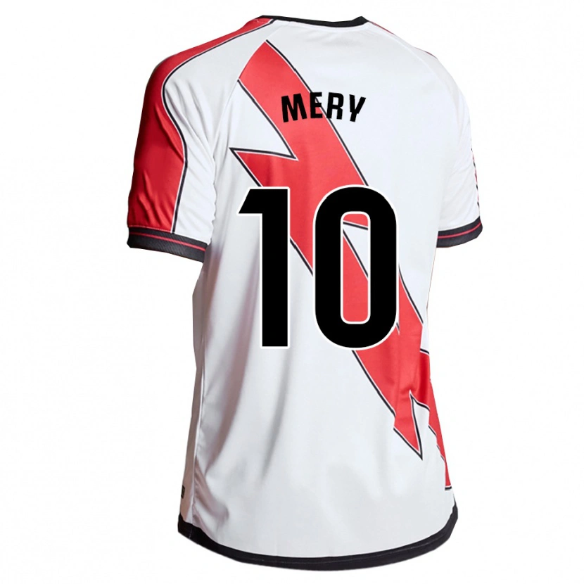 Danxen Dětské María Martí Bartis #10 Bílá Červená Domů Hráčské Dresy 2025/26 Dres