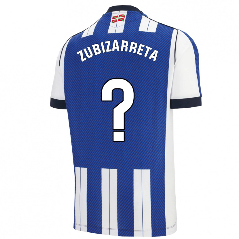 Danxen Dětské Pablo Zubizarreta #0 Modrá Bílá Domů Hráčské Dresy 2025/26 Dres