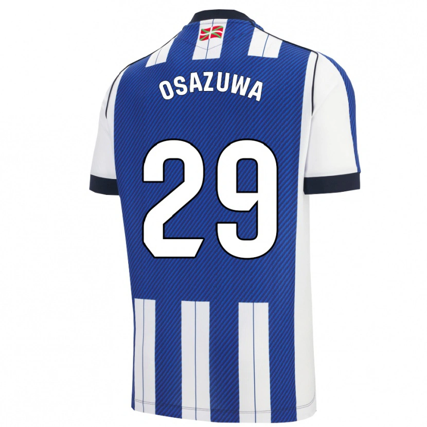 Danxen Dětské Sydney Osazuwa #29 Modrá Bílá Domů Hráčské Dresy 2025/26 Dres