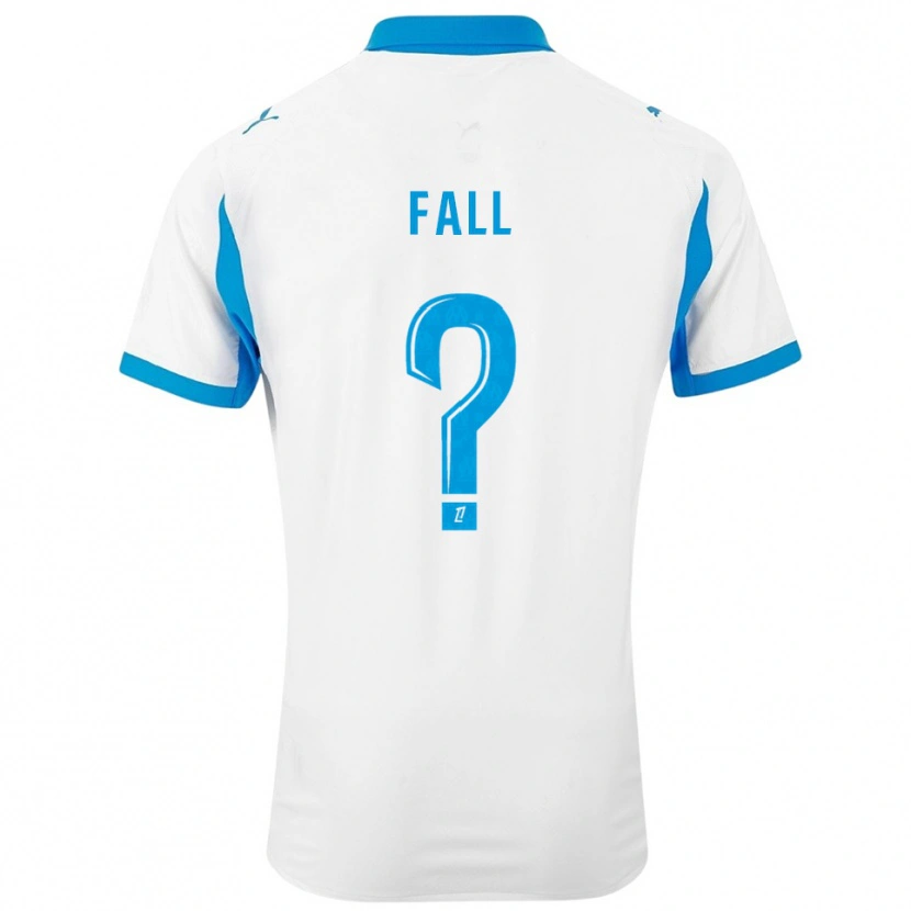 Danxen Dětské Lenny Fall #0 Bílá Nebesky Modrá Domů Hráčské Dresy 2025/26 Dres