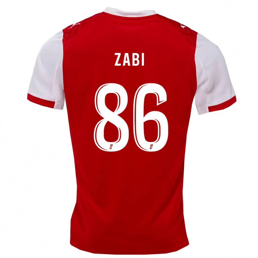 Danxen Dětské Zabi #86 Červená Bílá Domů Hráčské Dresy 2025/26 Dres