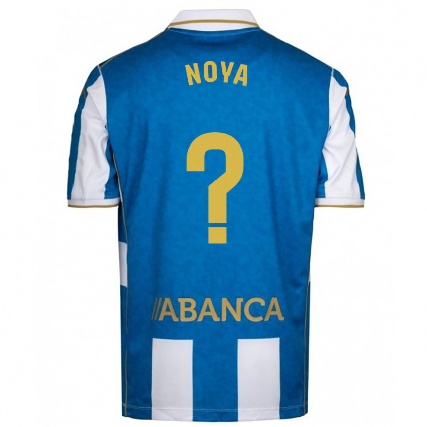 Danxen Dětské Román Noya #0 Bílá Modrá Domů Hráčské Dresy 2025/26 Dres