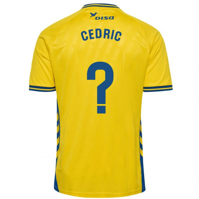 Danxen Dětské Iván Cédric #0 Žlutá Modrá Domů Hráčské Dresy 2025/26 Dres