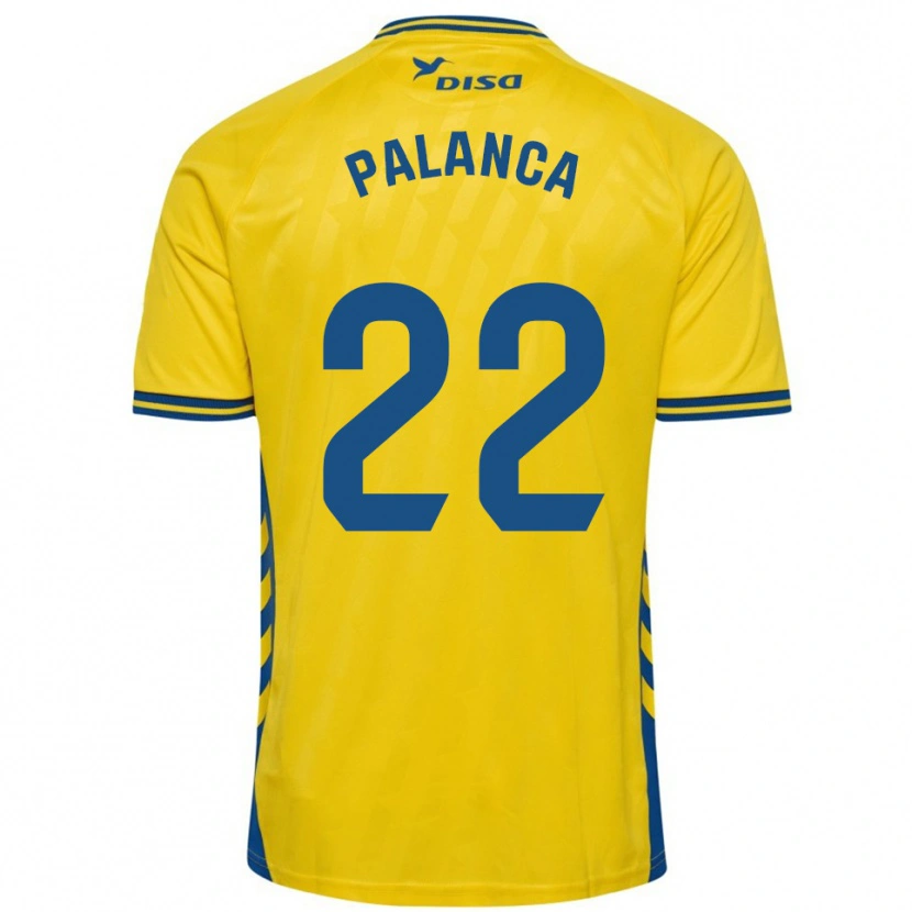 Danxen Dětské Palanca #22 Žlutá Modrá Domů Hráčské Dresy 2025/26 Dres