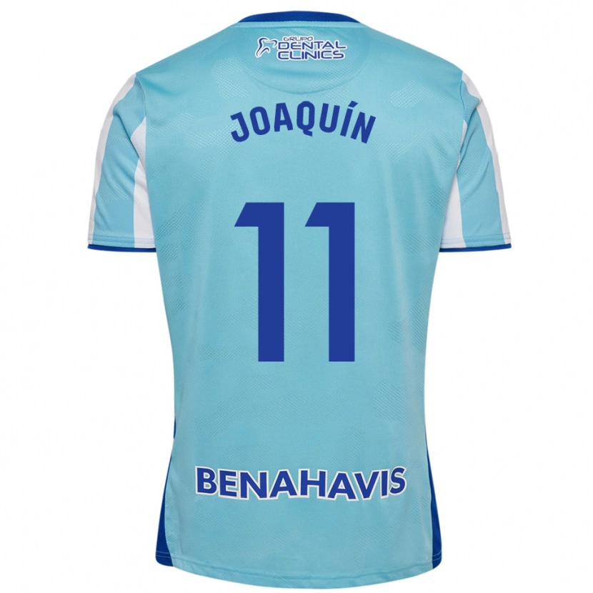 Danxen Dětské Joaquín Muñoz #11 Nebesky Modrá Bílá Domů Hráčské Dresy 2025/26 Dres