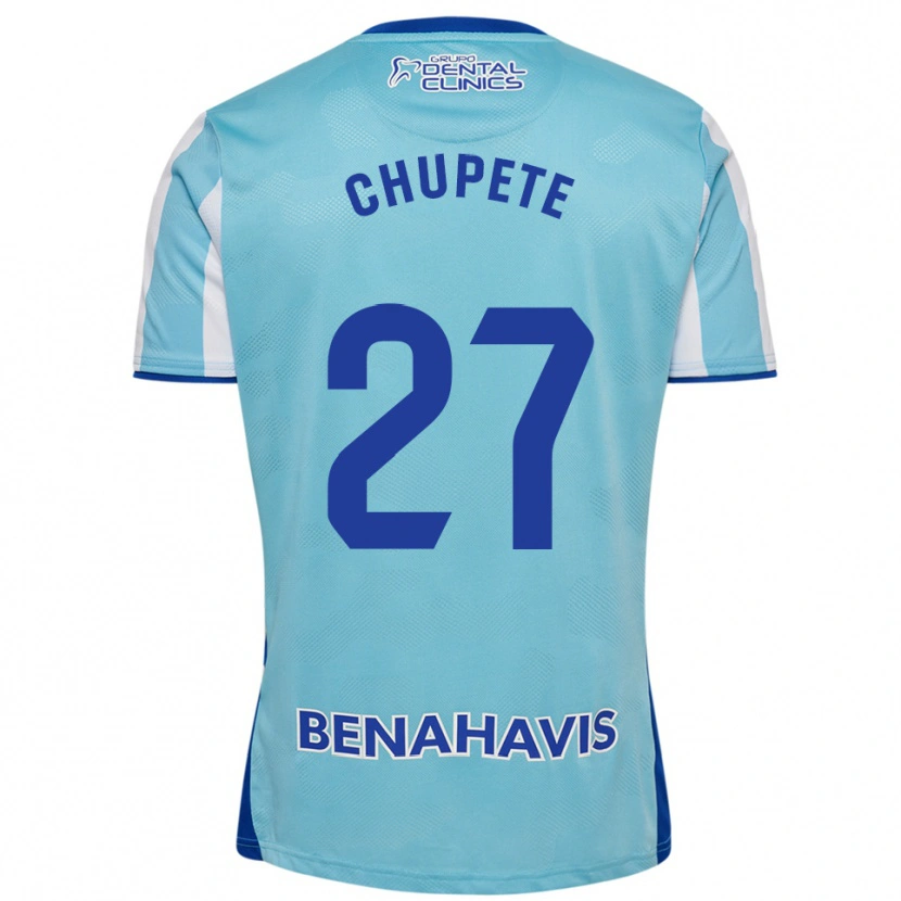 Danxen Dětské Chupe #27 Nebesky Modrá Bílá Domů Hráčské Dresy 2025/26 Dres