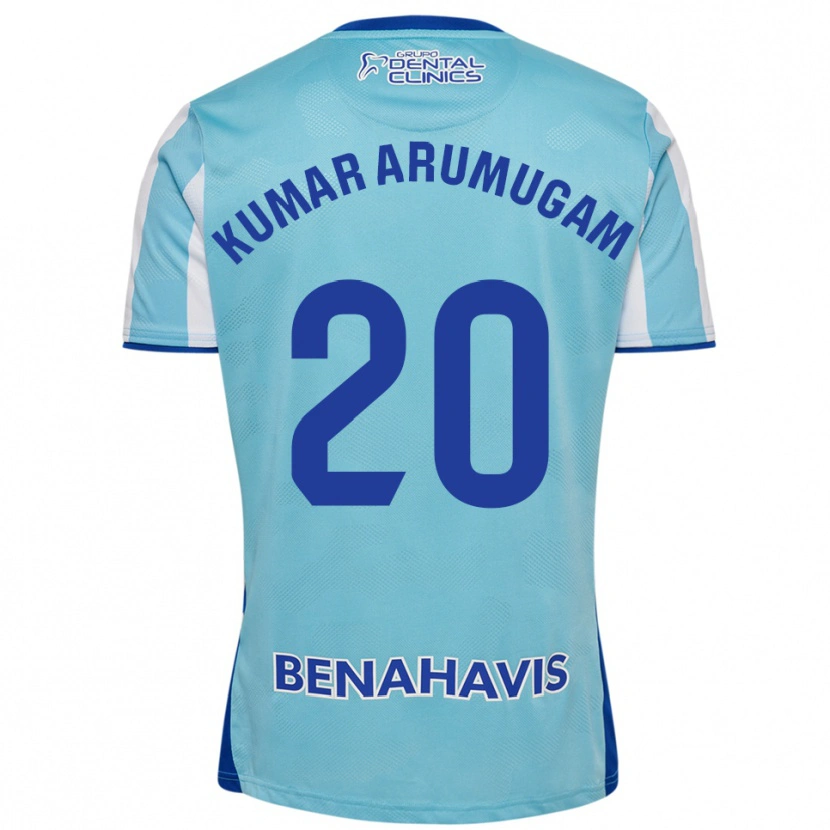 Danxen Dětské Suk Kumar Arumugam #20 Nebesky Modrá Bílá Domů Hráčské Dresy 2025/26 Dres