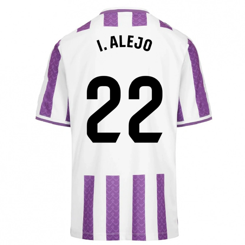 Danxen Dětské Iván Alejo #22 Fialová Bílá Domů Hráčské Dresy 2025/26 Dres