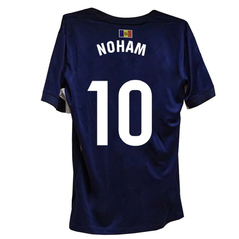 Danxen Dětské Noham #10 Námořnická Bílá Domů Hráčské Dresy 2025/26 Dres