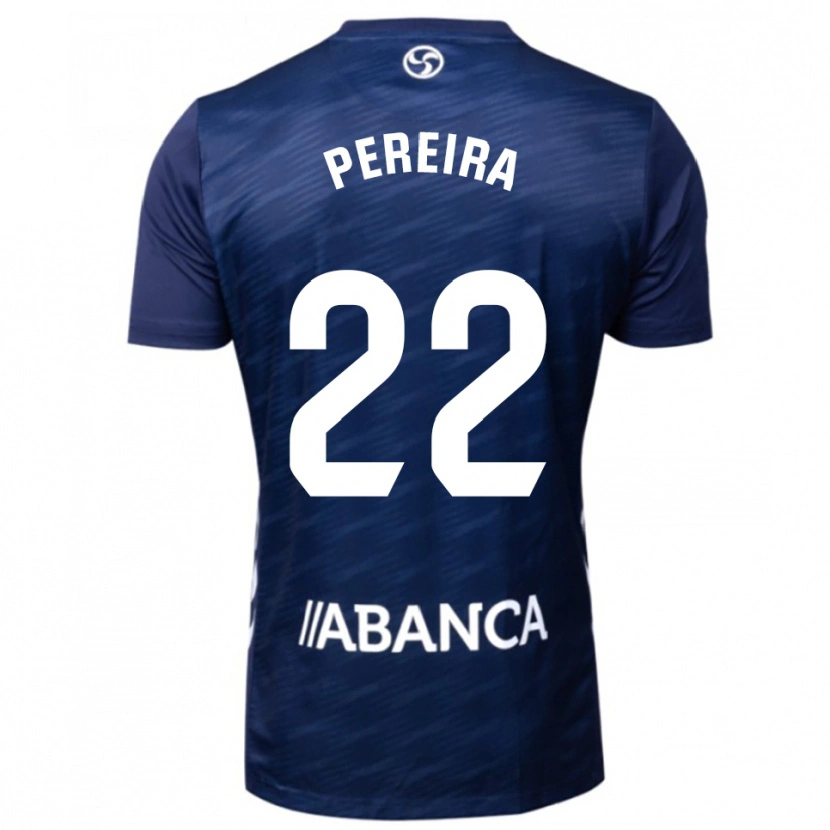 Danxen Dětské Noe Pereira #22 Tmavě Modrá Bílá Daleko Hráčské Dresy 2025/26 Dres