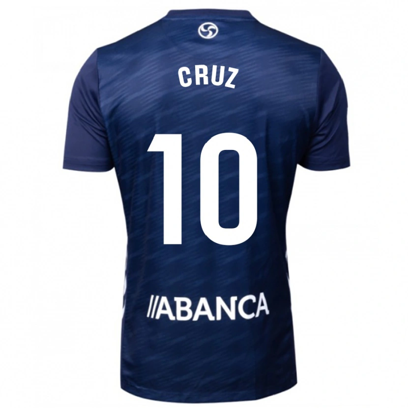 Danxen Dětské Tati Cruz #10 Tmavě Modrá Bílá Daleko Hráčské Dresy 2025/26 Dres