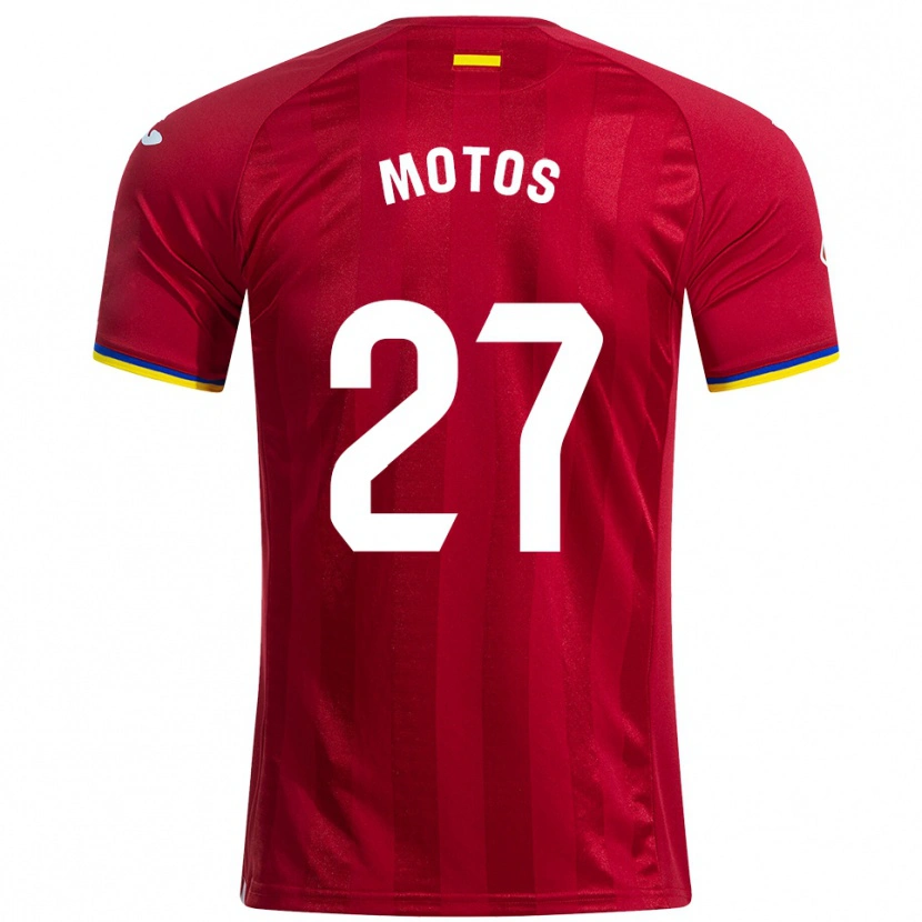 Danxen Dětské Israel Motos #27 Červená Žlutá Modrá Daleko Hráčské Dresy 2025/26 Dres