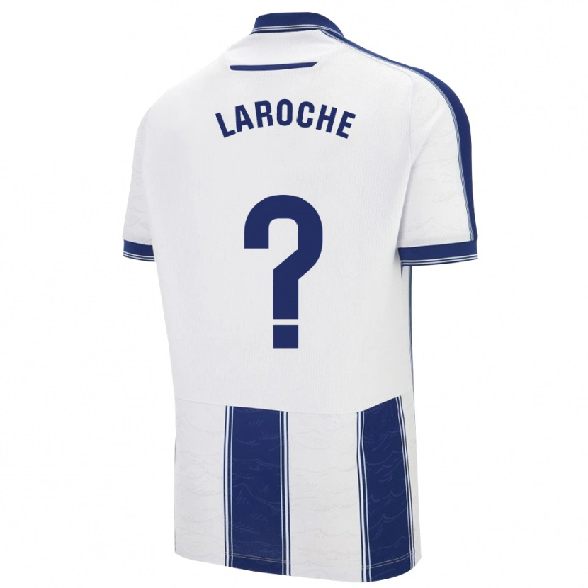 Danxen Dětské Xavier Laroche #0 Tmavě Modrá Bílá Daleko Hráčské Dresy 2025/26 Dres