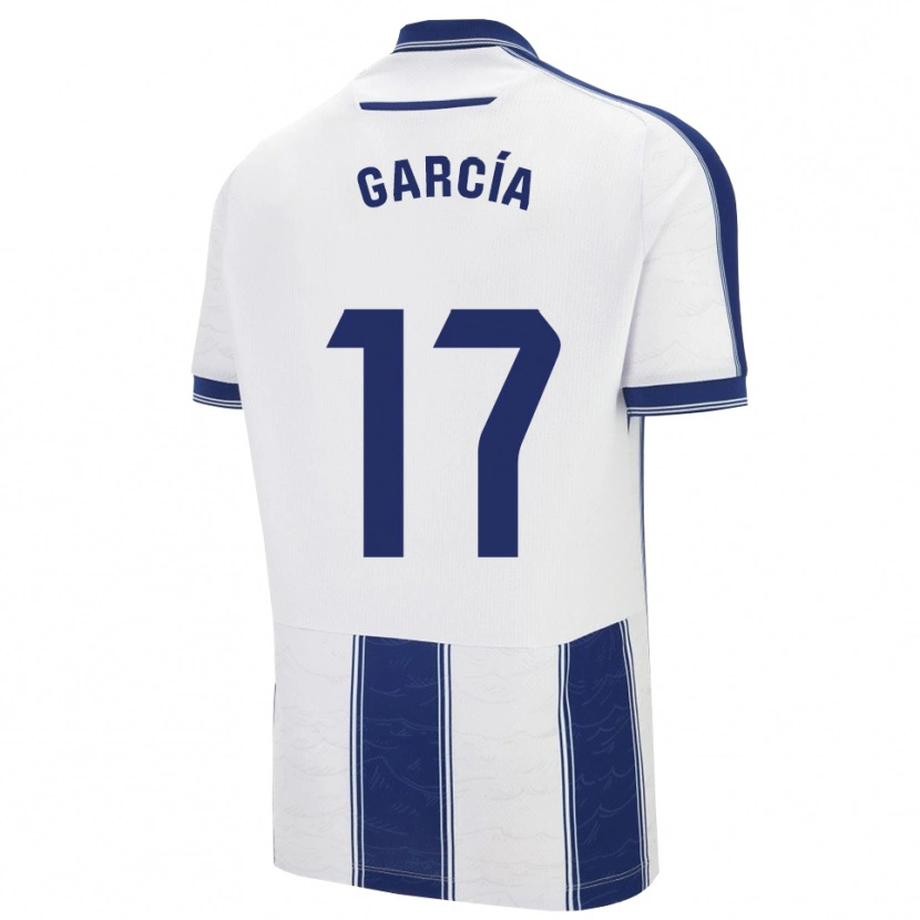 Danxen Dětské Víctor García #17 Tmavě Modrá Bílá Daleko Hráčské Dresy 2025/26 Dres