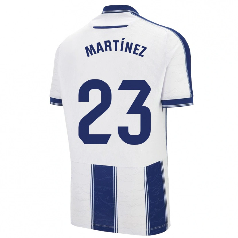Danxen Dětské Pablo Martínez #23 Tmavě Modrá Bílá Daleko Hráčské Dresy 2025/26 Dres