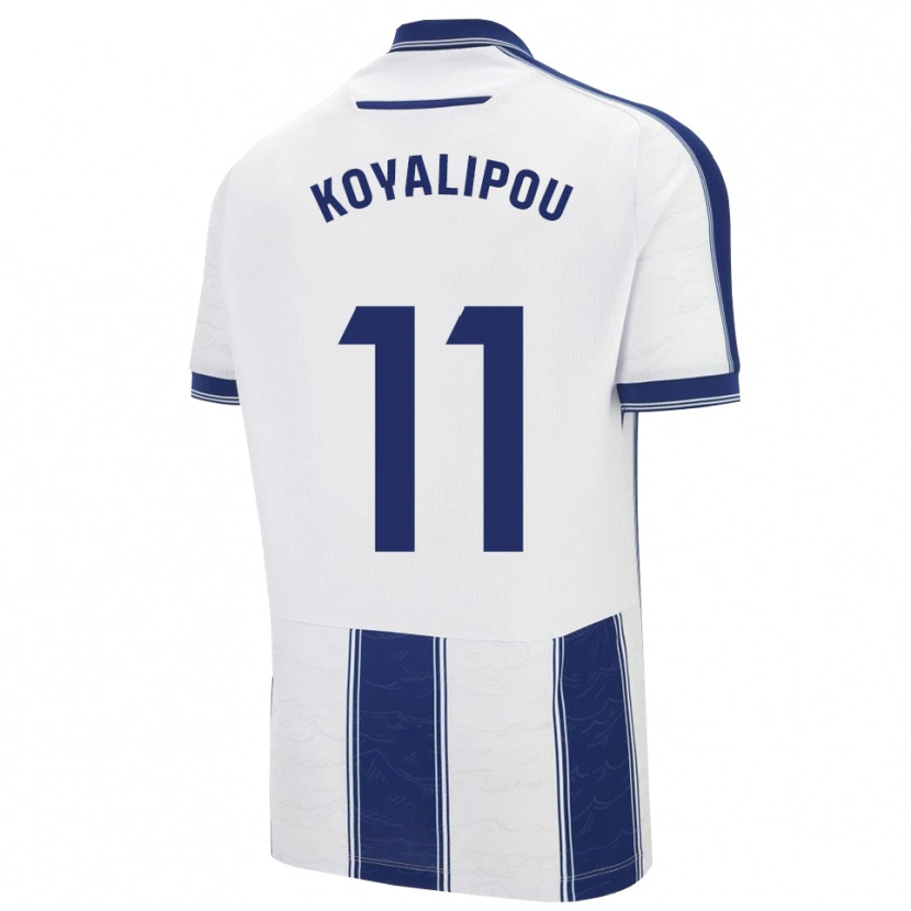 Danxen Dětské Goduine Koyalipou #11 Tmavě Modrá Bílá Daleko Hráčské Dresy 2025/26 Dres