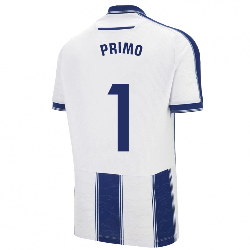 Danxen Dětské Álex Primo #1 Tmavě Modrá Bílá Daleko Hráčské Dresy 2025/26 Dres