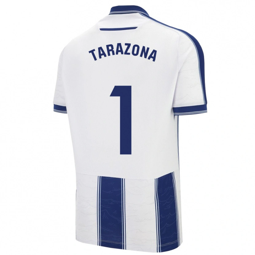 Danxen Dětské Andrea Tarazona #1 Tmavě Modrá Bílá Daleko Hráčské Dresy 2025/26 Dres