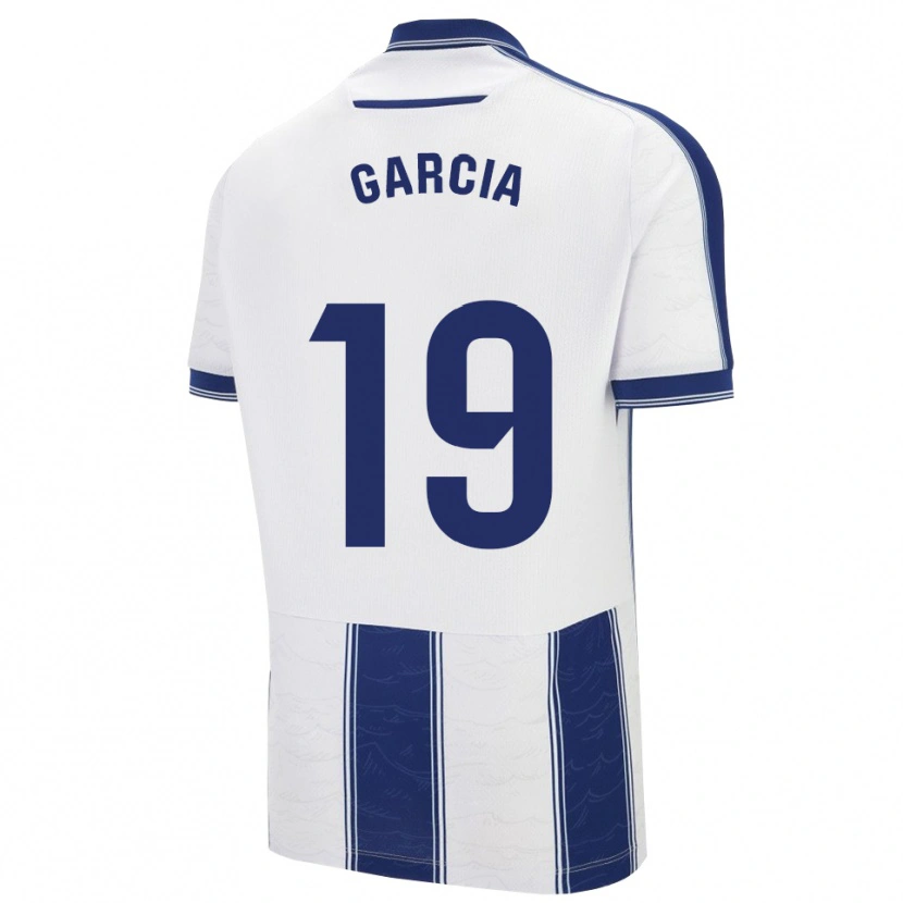 Danxen Dětské Dani García #19 Tmavě Modrá Bílá Daleko Hráčské Dresy 2025/26 Dres