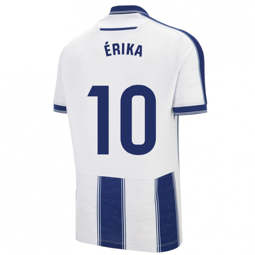 Danxen Dětské Érika González #10 Tmavě Modrá Bílá Daleko Hráčské Dresy 2025/26 Dres
