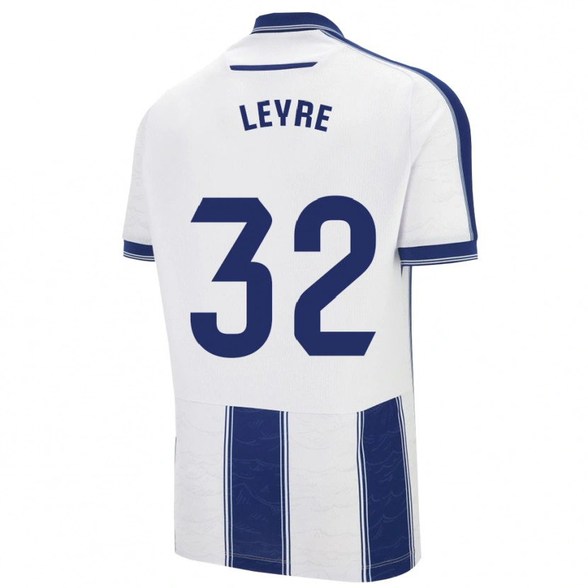 Danxen Dětské Leyre Secades #32 Tmavě Modrá Bílá Daleko Hráčské Dresy 2025/26 Dres