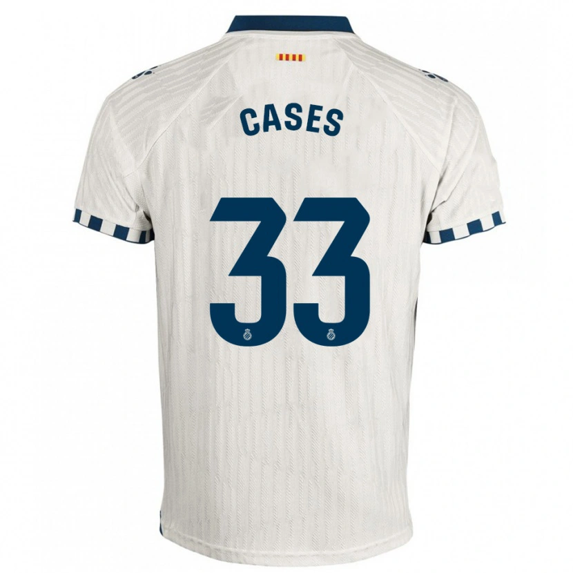 Danxen Dětské Arnau Cases #33 Bílá Modrá Daleko Hráčské Dresy 2025/26 Dres
