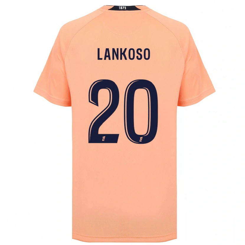 Danxen Dětské Lenny Lankoso #20 Oranžová Námořnická Daleko Hráčské Dresy 2025/26 Dres