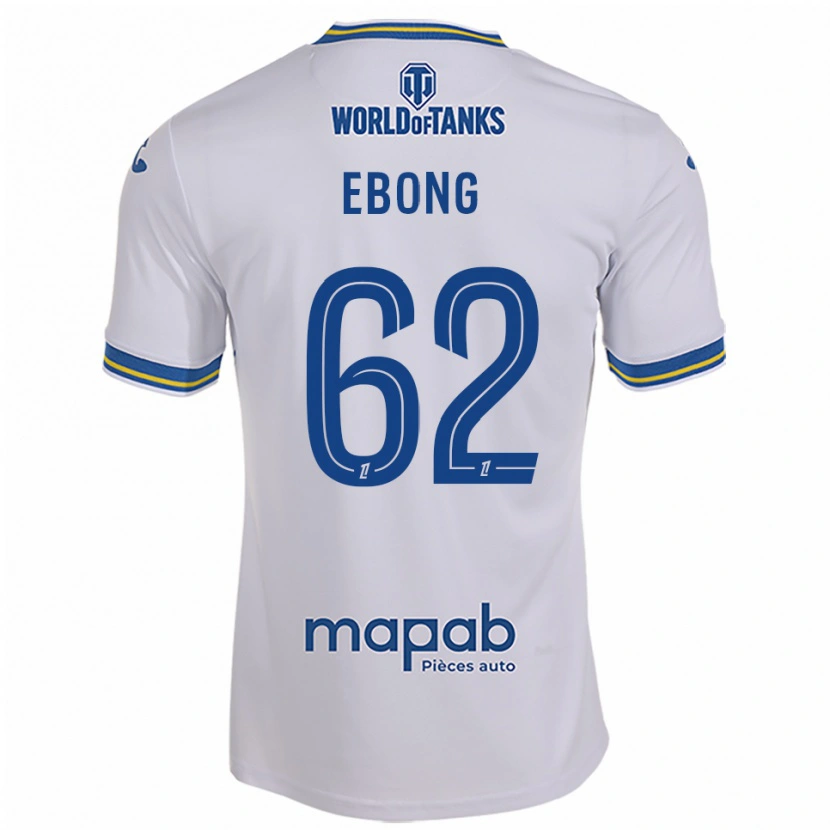 Danxen Dětské Arthur Avom #62 Bílá Nebesky Modrá Daleko Hráčské Dresy 2025/26 Dres