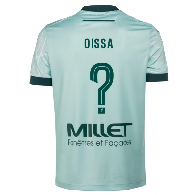 Danxen Dětské Zohir Oissa #0 Zelená Bílá Daleko Hráčské Dresy 2025/26 Dres